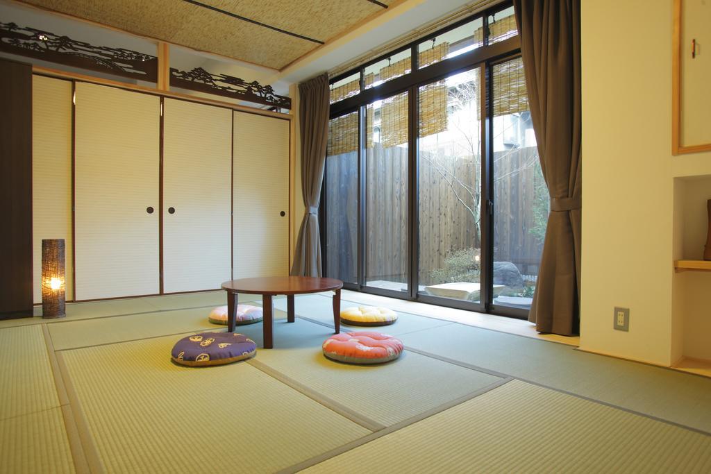 Musubi-An Arashiyama Guest House Kiotó Szoba fotó